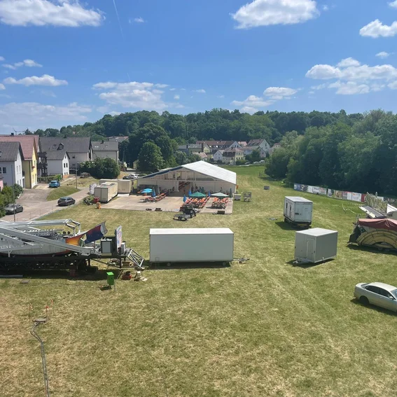 Festplatzaussicht vom Lappersdorferkreisel.jpg
