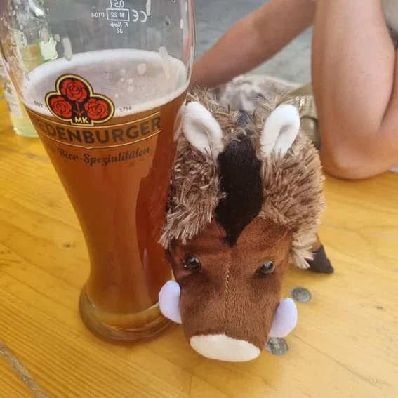 Gewinn der Festdamen am Schießstand.jpg